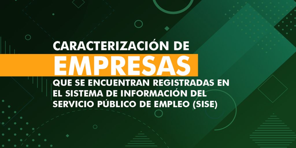 foto publicacion caracterizacion de empresas