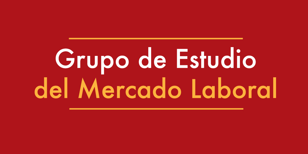 foto publicacion grupo de estudio del mercado laboral