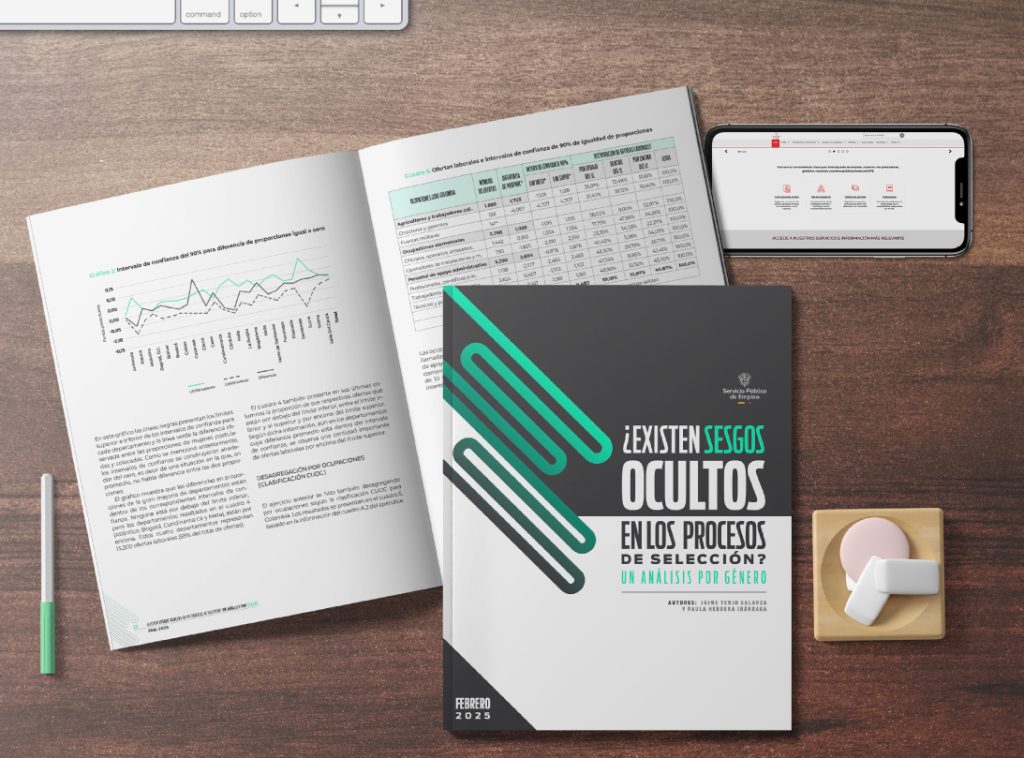 Foto publicación Sesgos en contratación laboral