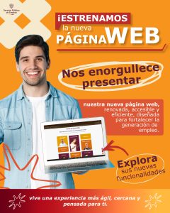 Nuevo portal web SPE