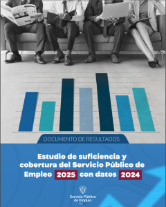 El Estudio de Suficiencia y Cobertura del Servicio Público de Empleo 2025 (con datos 2024) presenta un análisis integral de las brechas territoriales entre el tamaño del mercado laboral y la cobertura del servicio en los municipios de Colombia. A partir de una metodología estadística robusta, el documento identifica los territorios donde la oferta institucional resulta insuficiente frente a la demanda potencial de empleo. Este ejercicio permite orientar la toma de decisiones para fortalecer la presencia del Servicio Público de Empleo, mejorar la articulación territorial y focalizar acciones que amplíen el acceso a oportunidades laborales, especialmente en municipios con mayores rezagos o condiciones prioritarias.