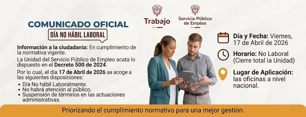 Jornada no laboral 2